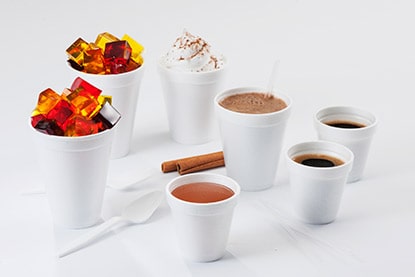 Foam Cups and Containers