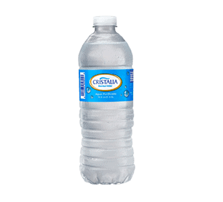 16 oz bottle of water